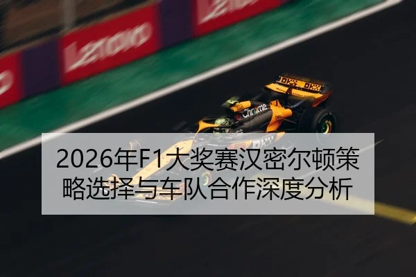 2026年F1大奖赛汉密尔顿策略选择与车队合作深度分析